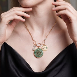 Anah Spring Pendant Necklace