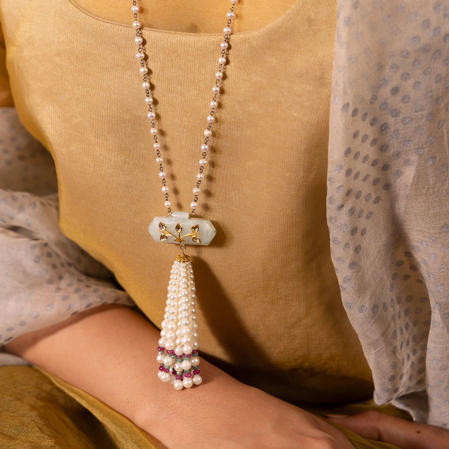 Amalia Tassel Necklace