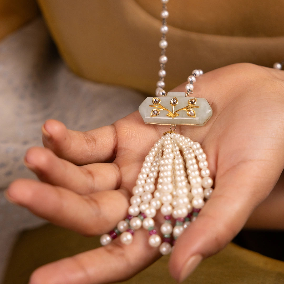 Amalia Tassel Necklace