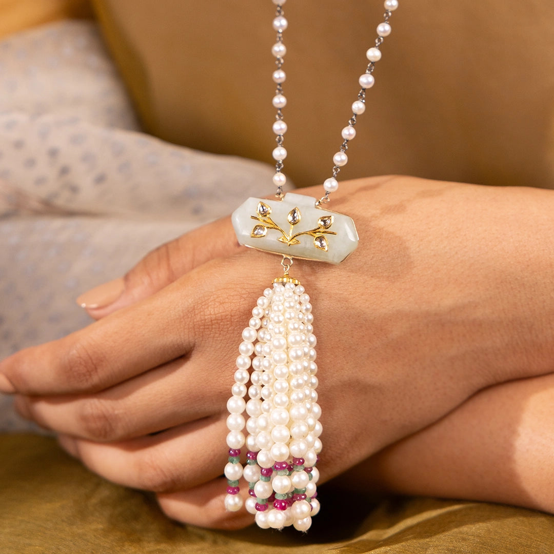 Amalia Tassel Necklace