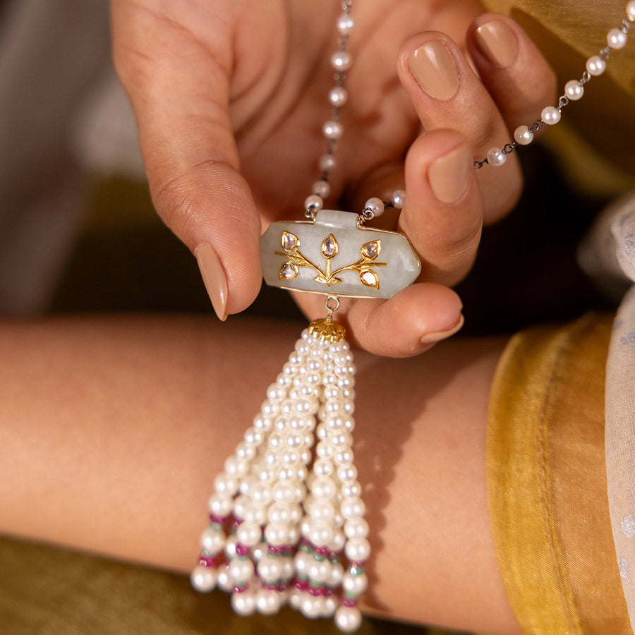 Amalia Tassel Necklace