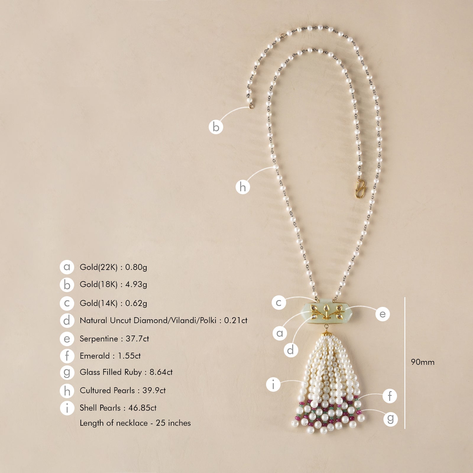 Amalia Tassel Necklace