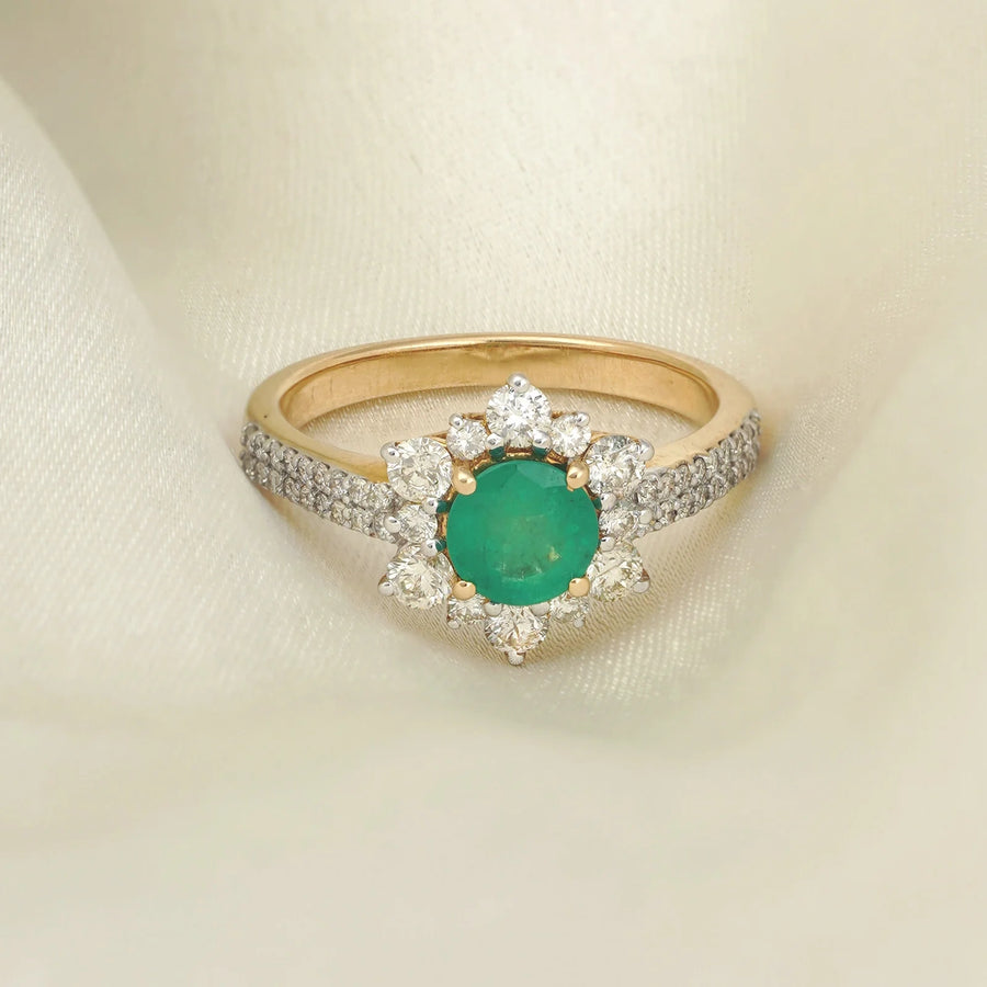 Amor Emerald Ring