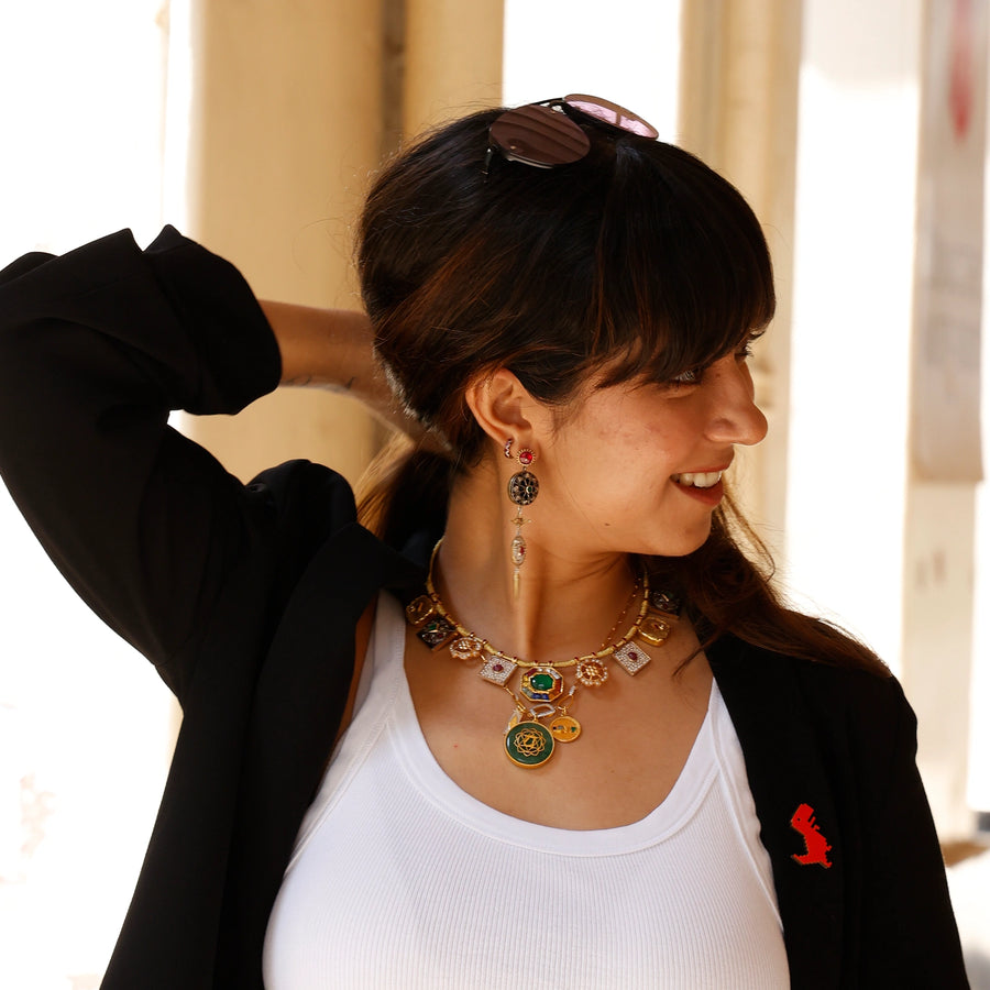 Anah Spring Pendant Necklace