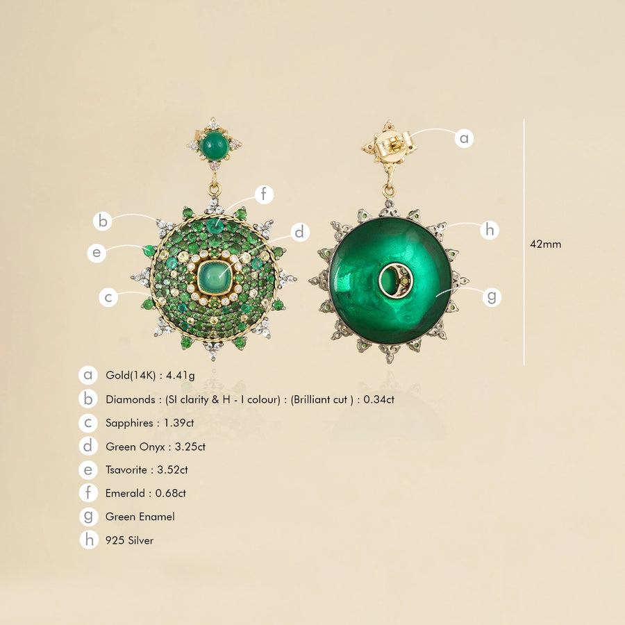 Arden Earrings