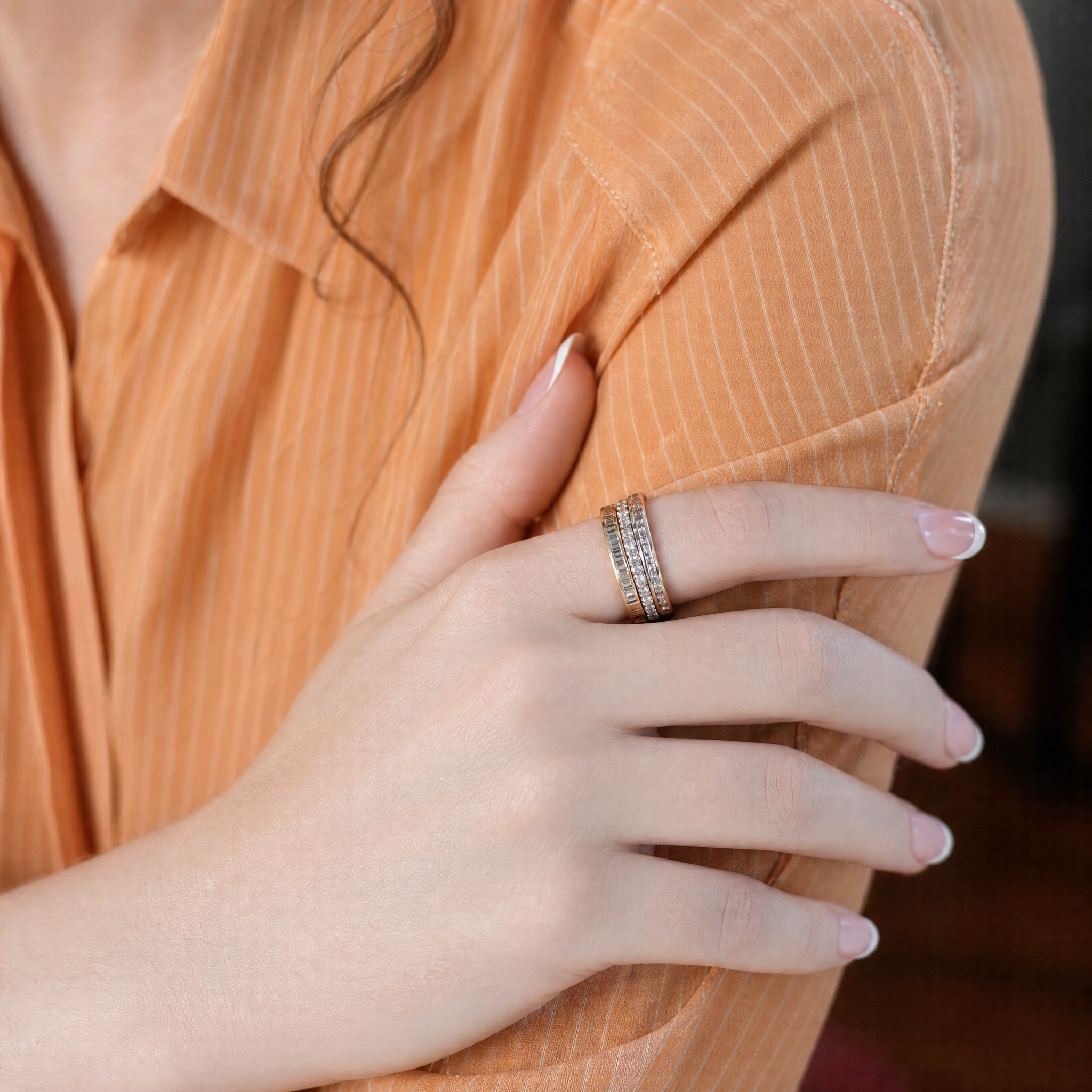 Ashley Diamond Ring Set