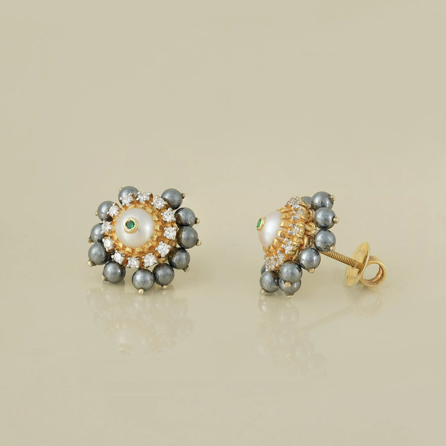 Audrey Ash Ear Studs