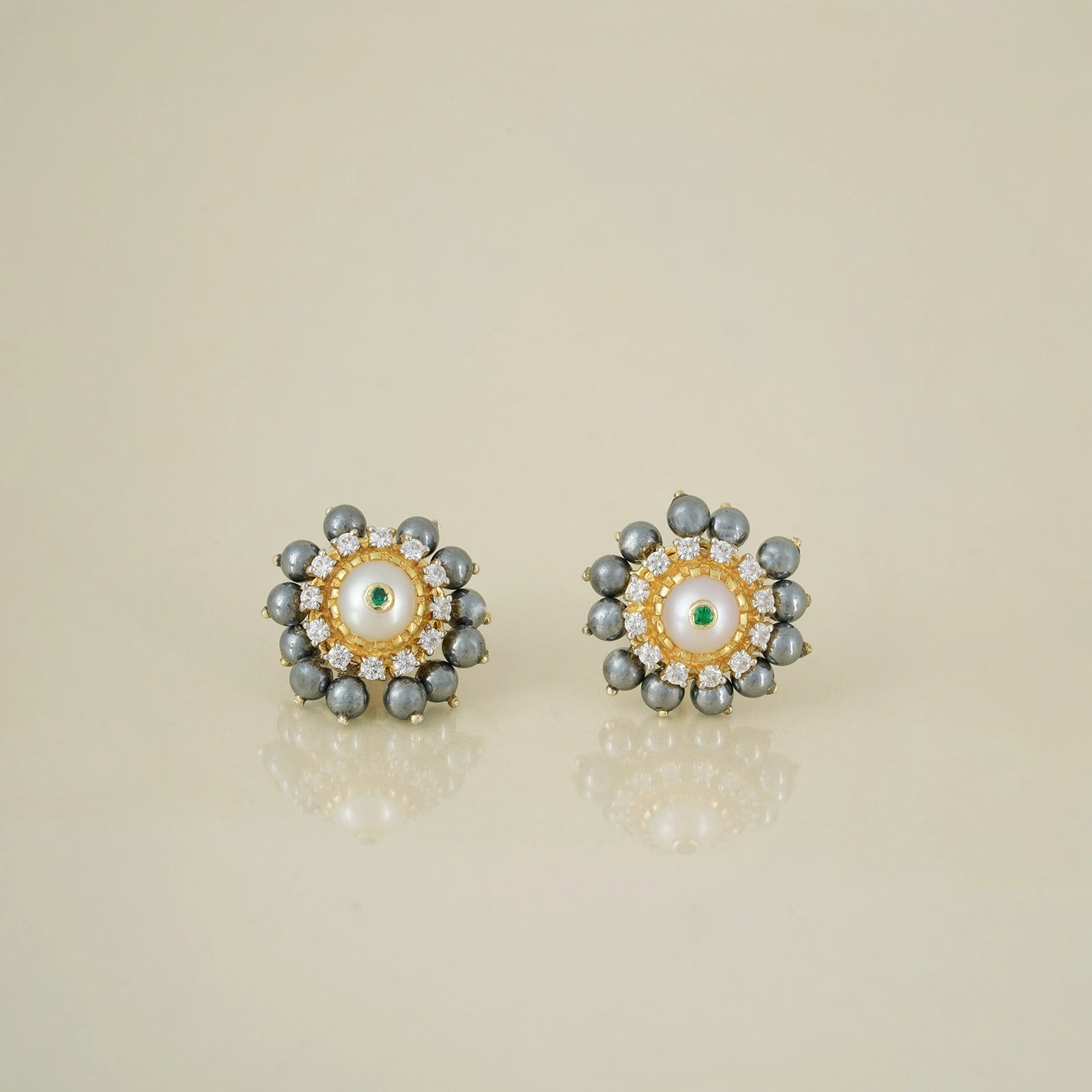 Audrey Ash Ear Studs