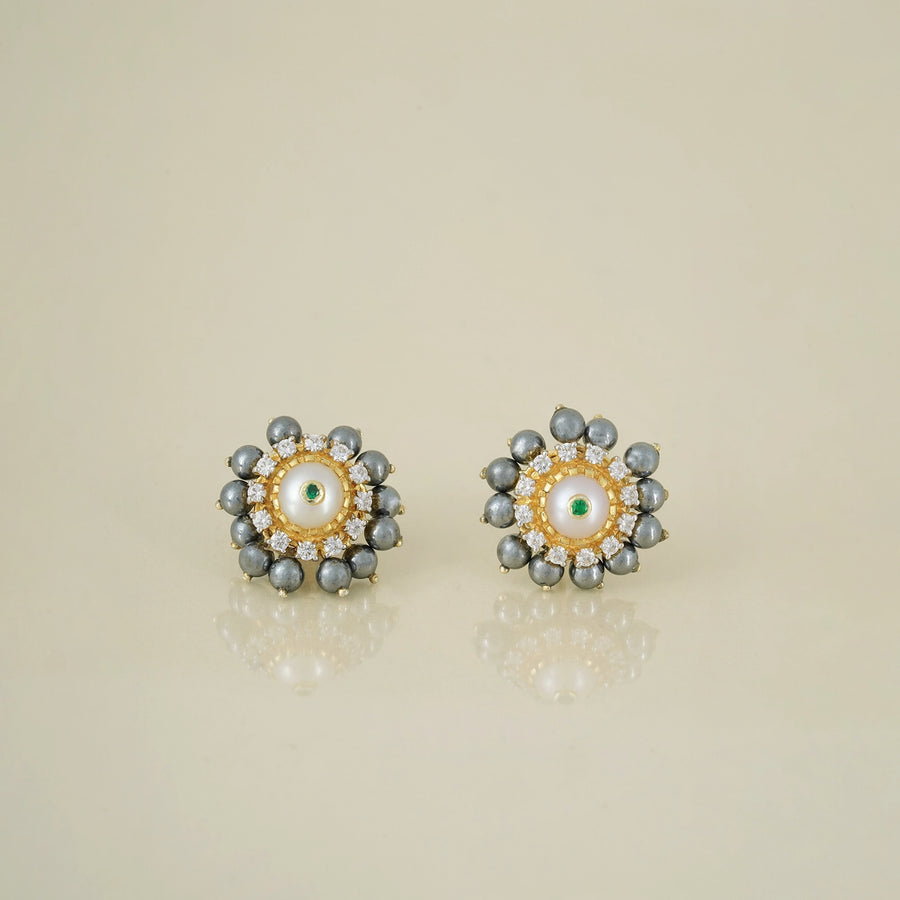 Audrey Ash Ear Studs