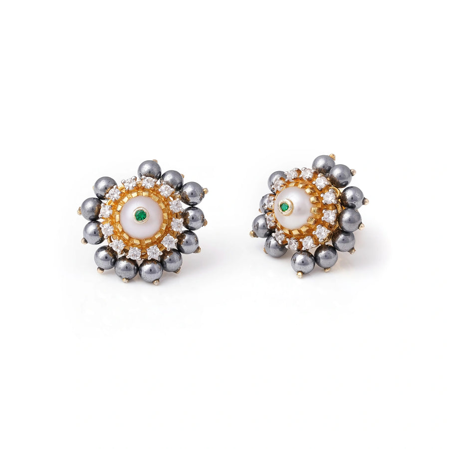 Audrey Ash Ear Studs