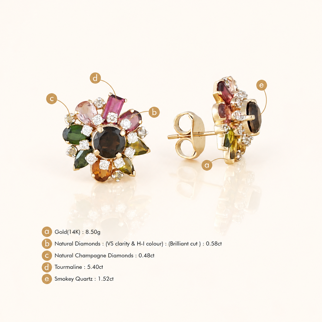 Autumn Ear Studs