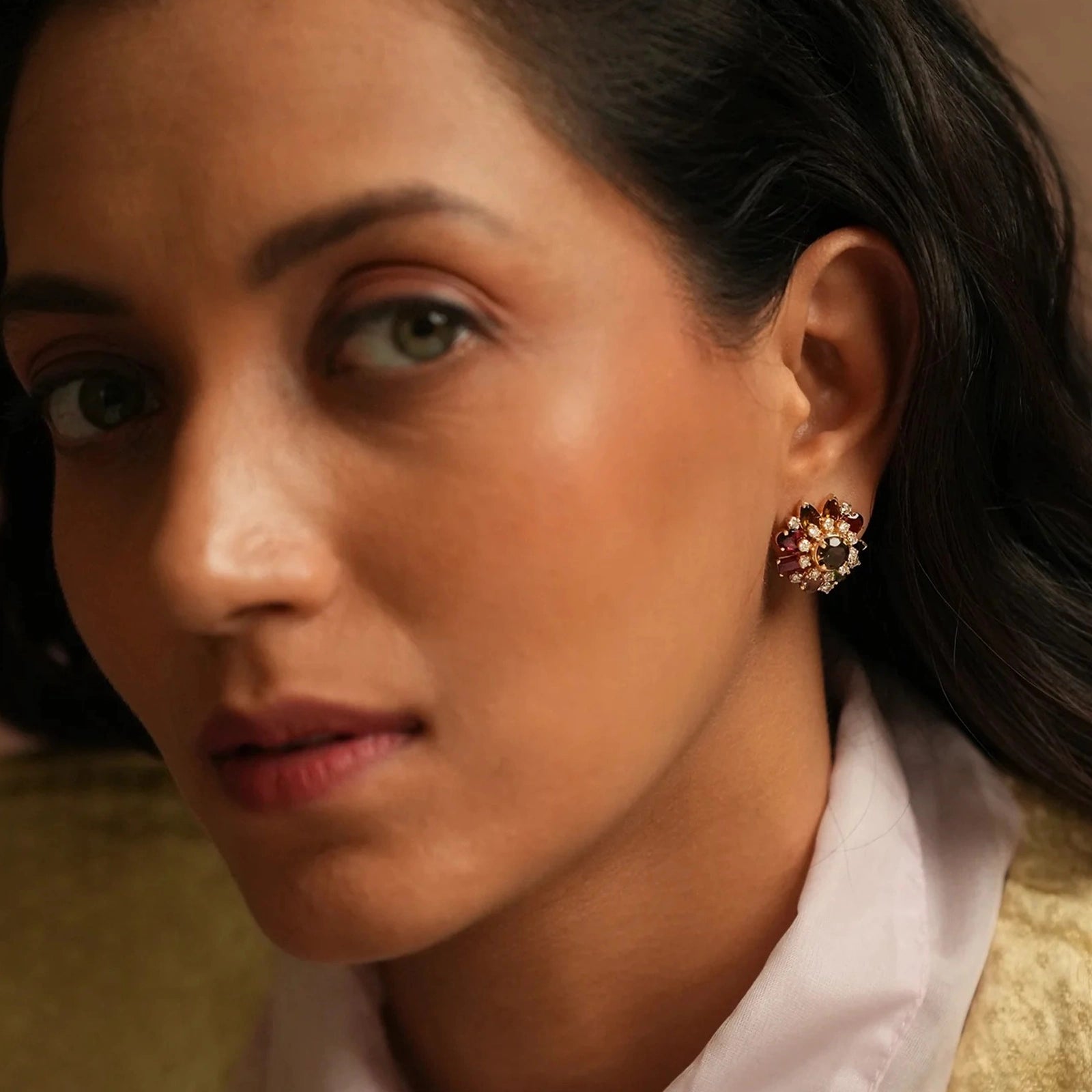 Autumn Ear Studs