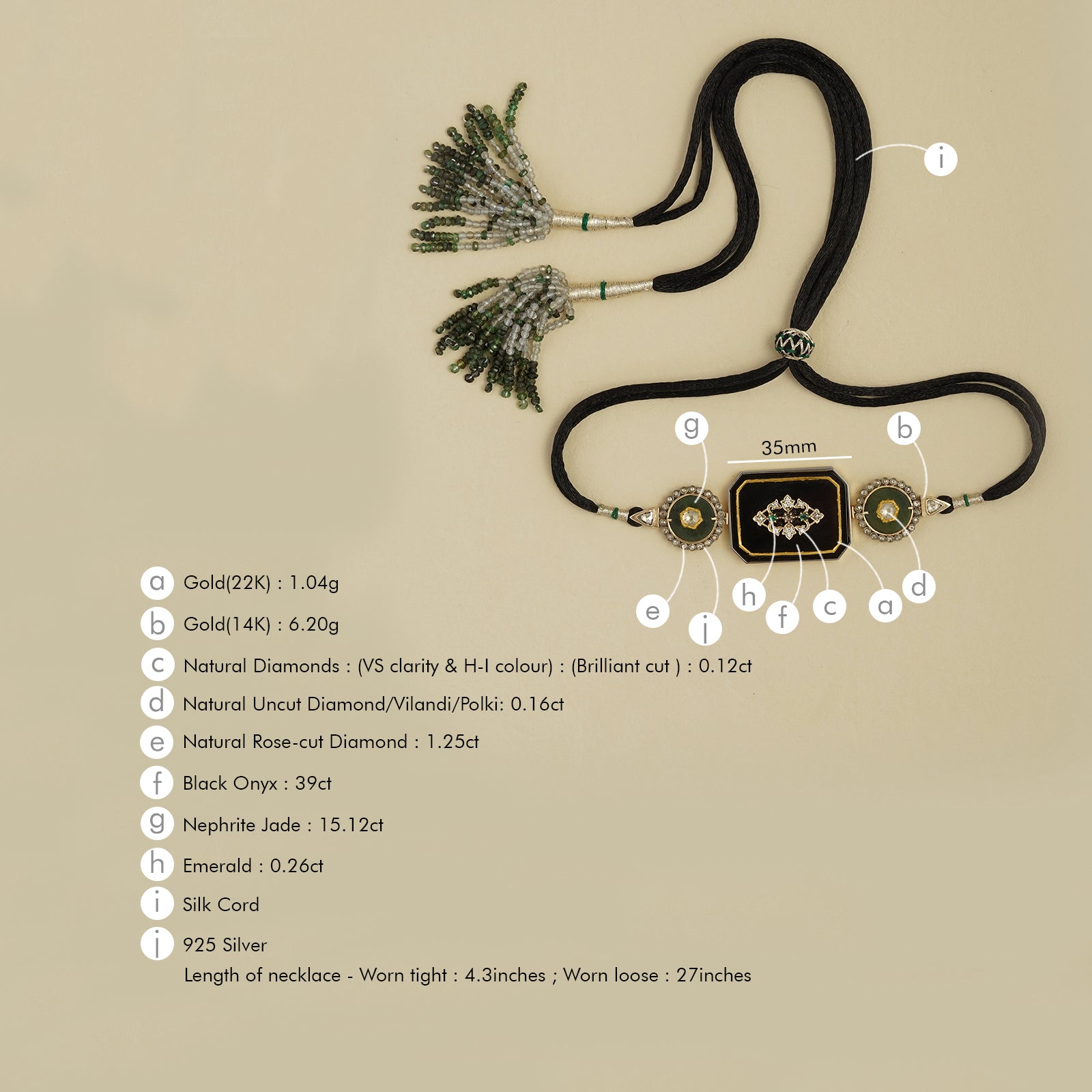 Aviva Choker Necklace