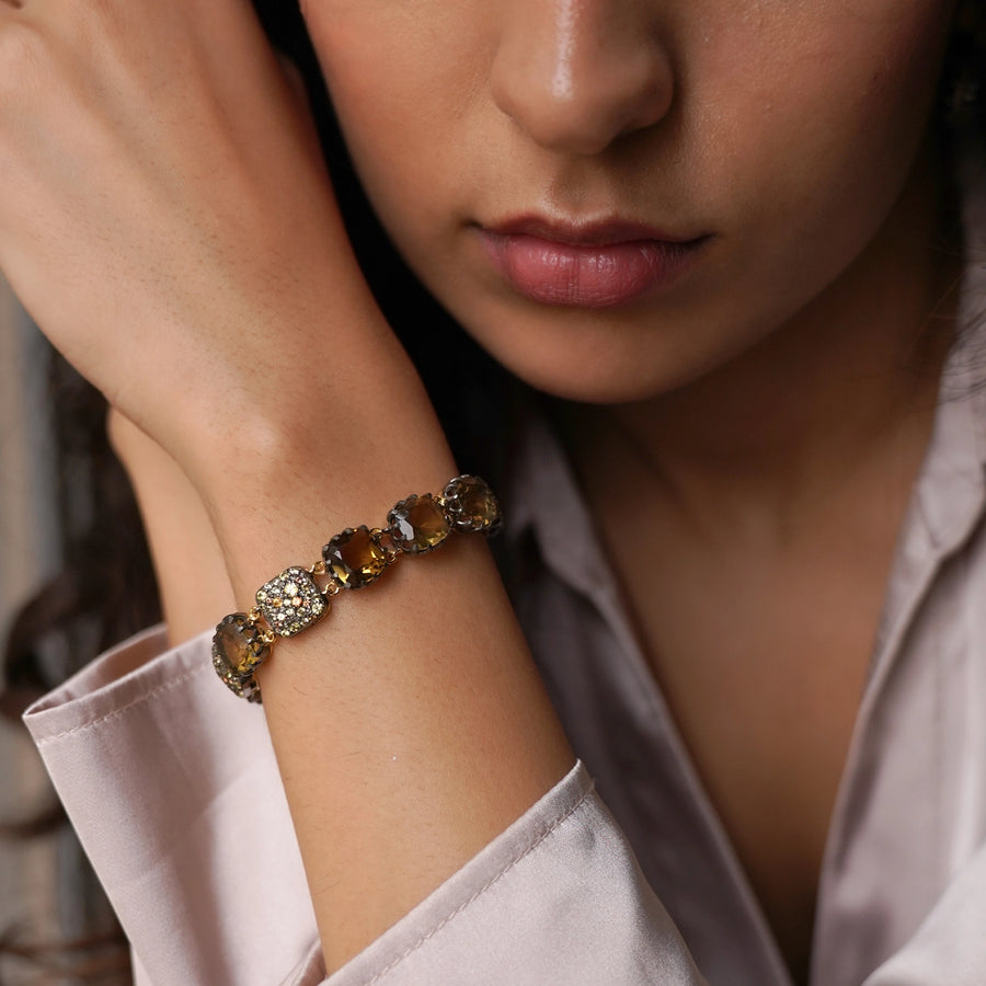 Cairo Honey Bracelet