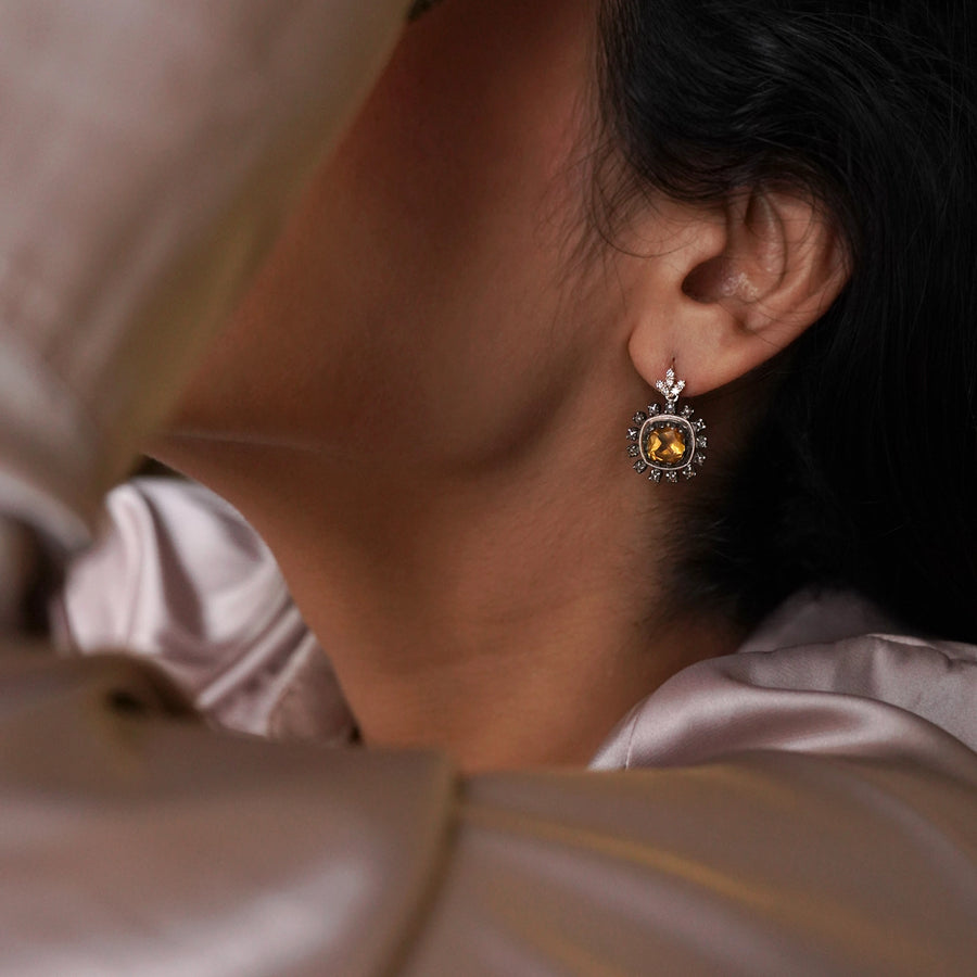 Cairo Honey Earrings