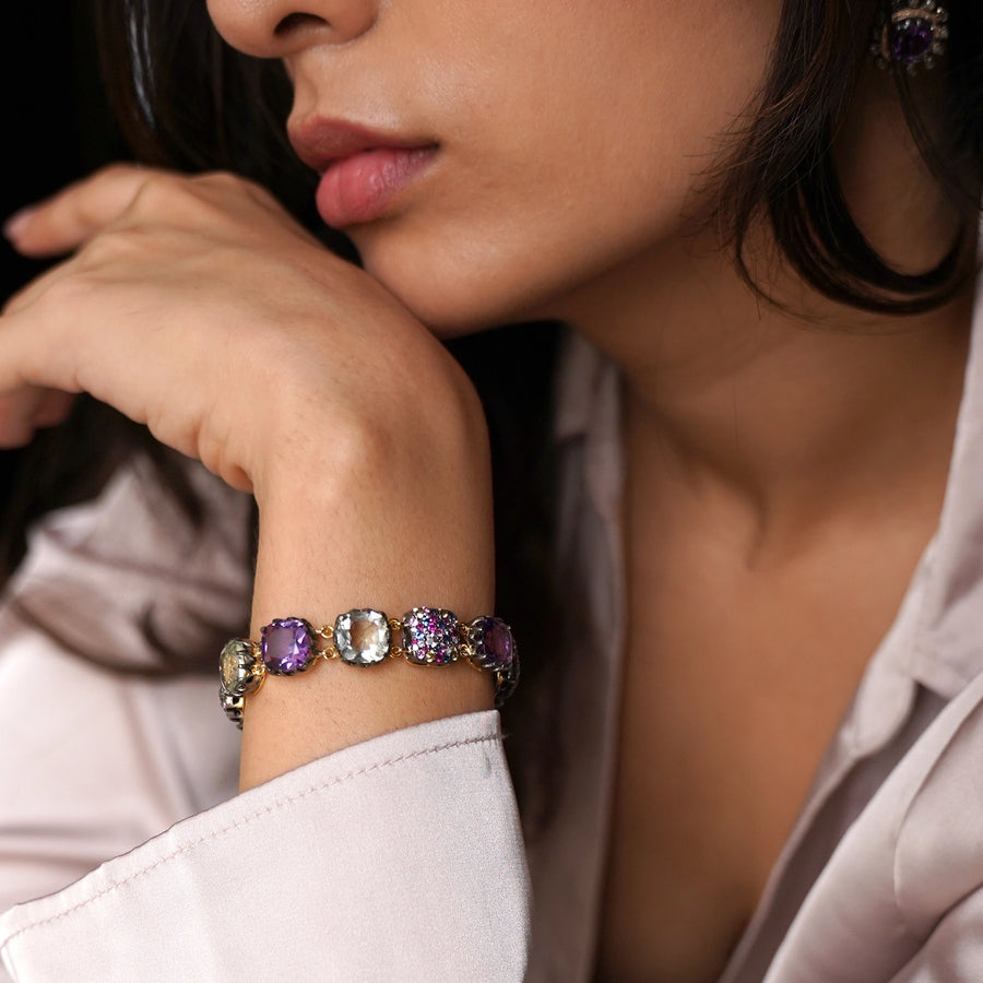 Cairo Orchid Bracelet