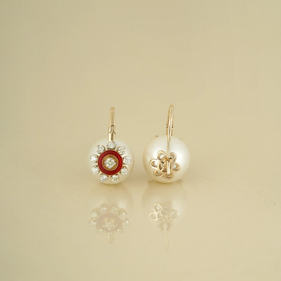 Camille South Sea Pearl Earrings