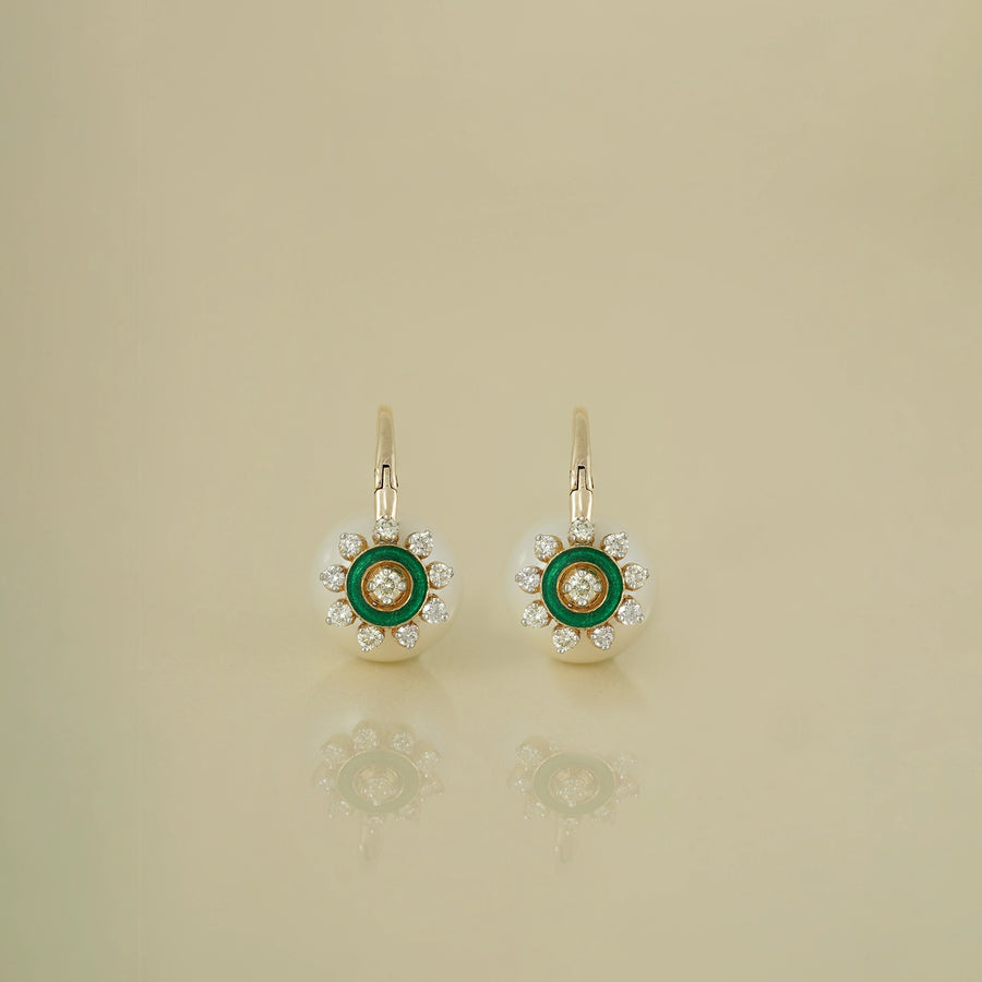 Camille South Sea Pearl Earrings