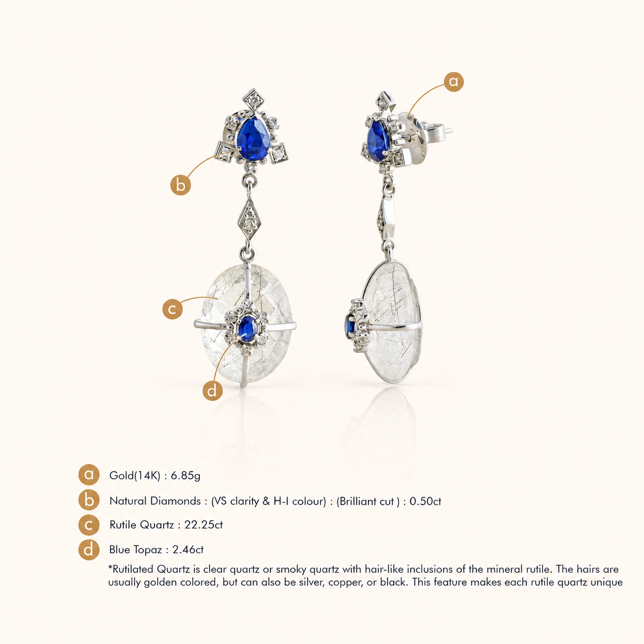 Charis Earrings