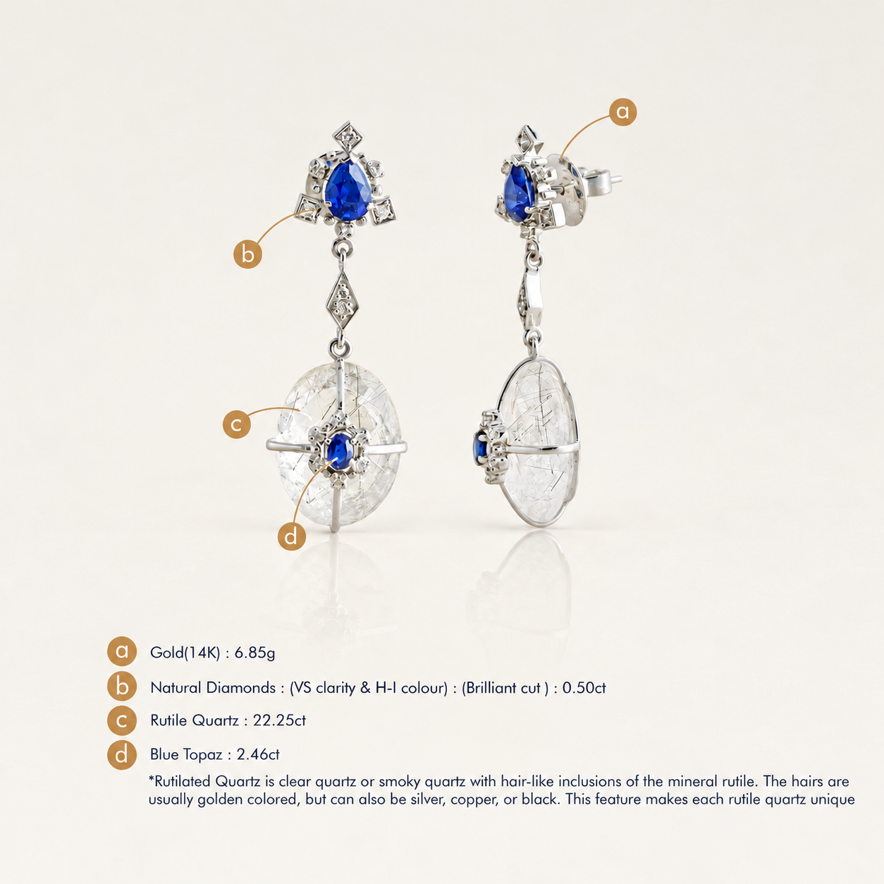 Charis Earrings