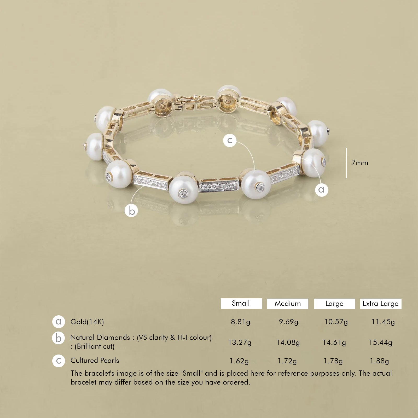 Chicago Bracelet