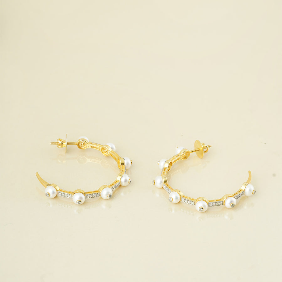 Chicago Hoop Earrings