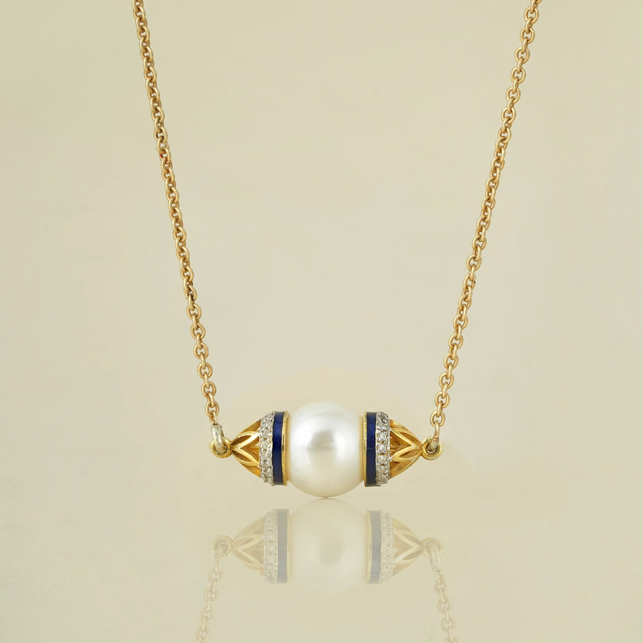 Chloe South Sea Pearl Pendant Necklace