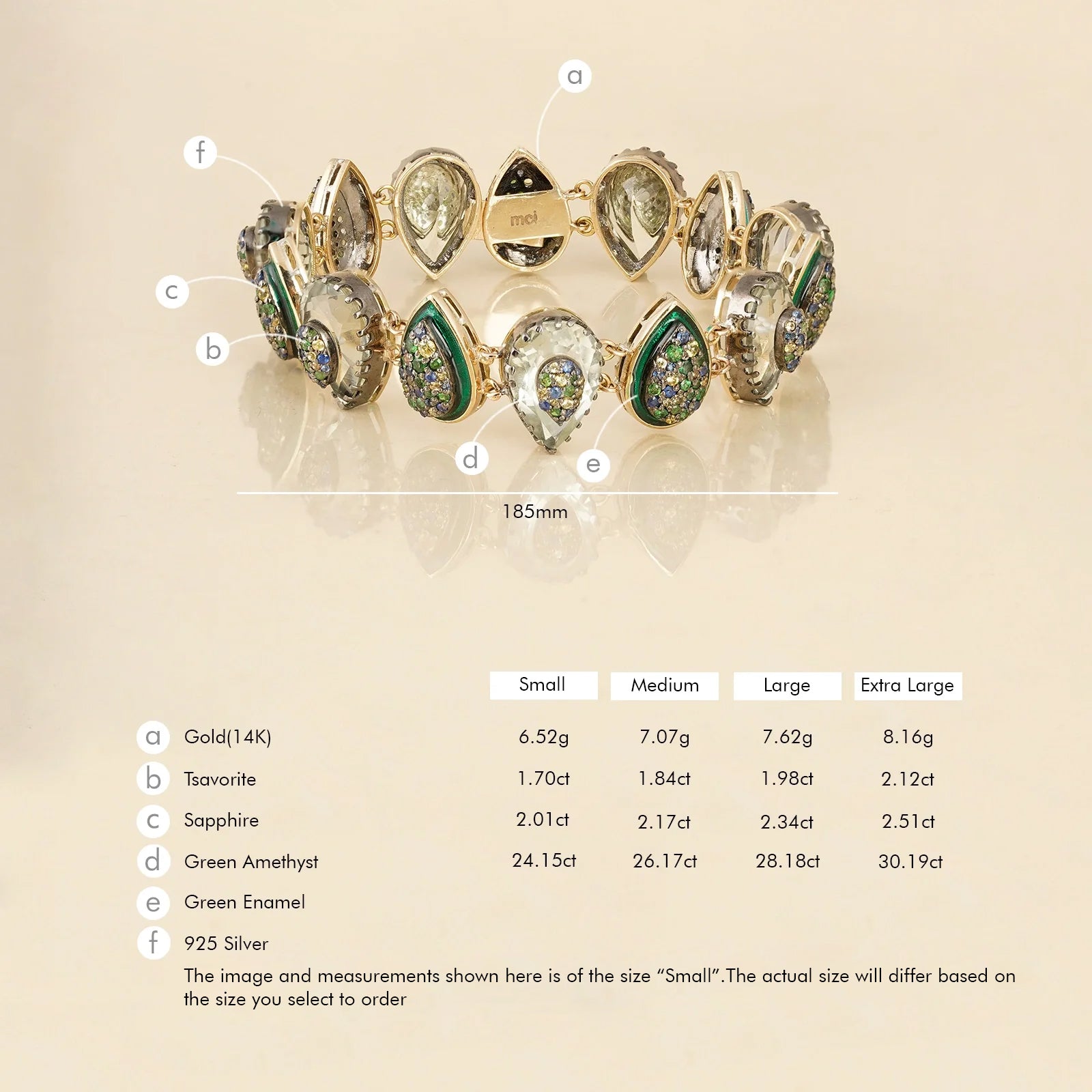 Clara Bracelet
