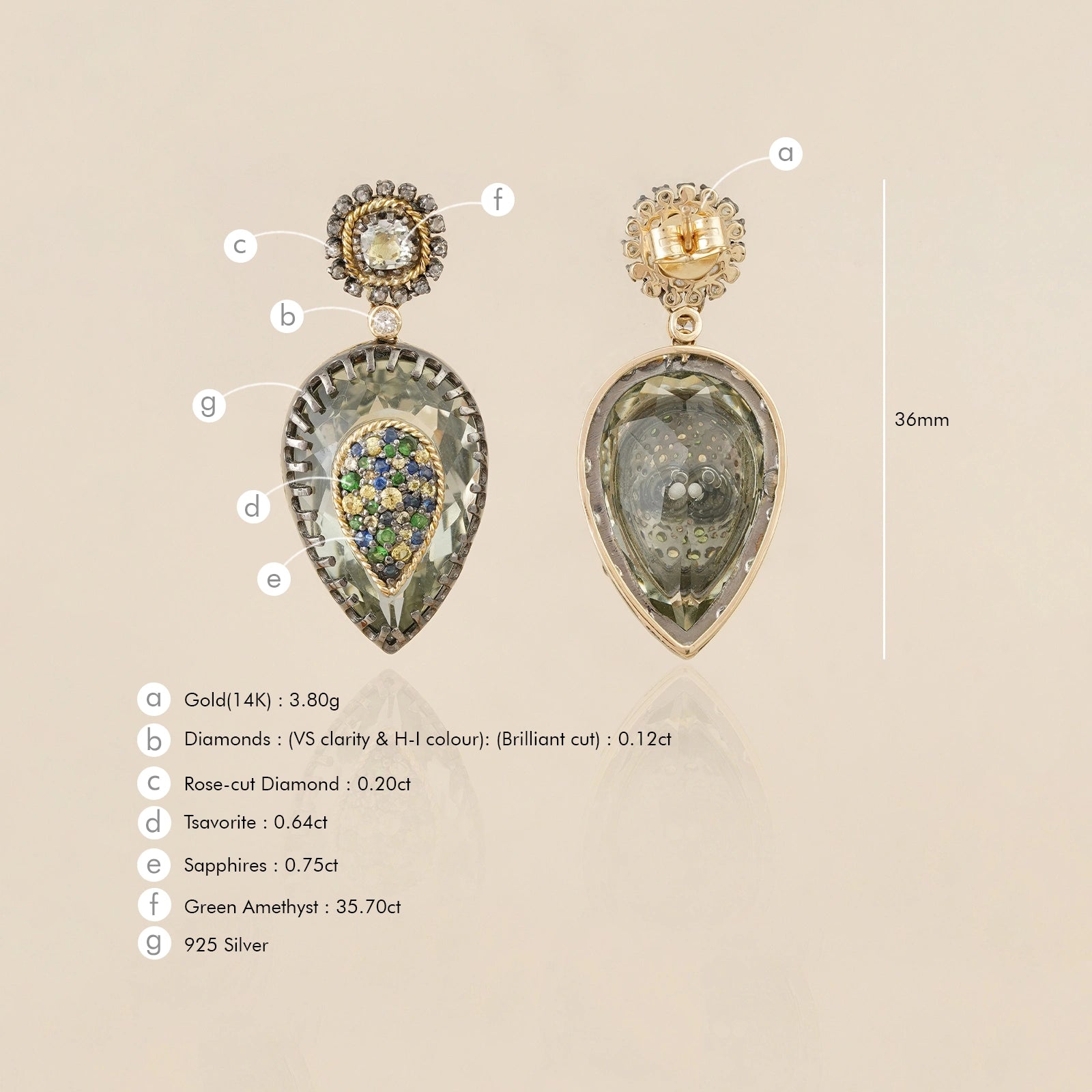 Clara Earrings