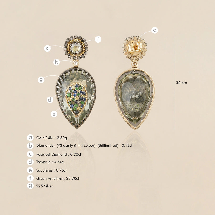Clara Earrings
