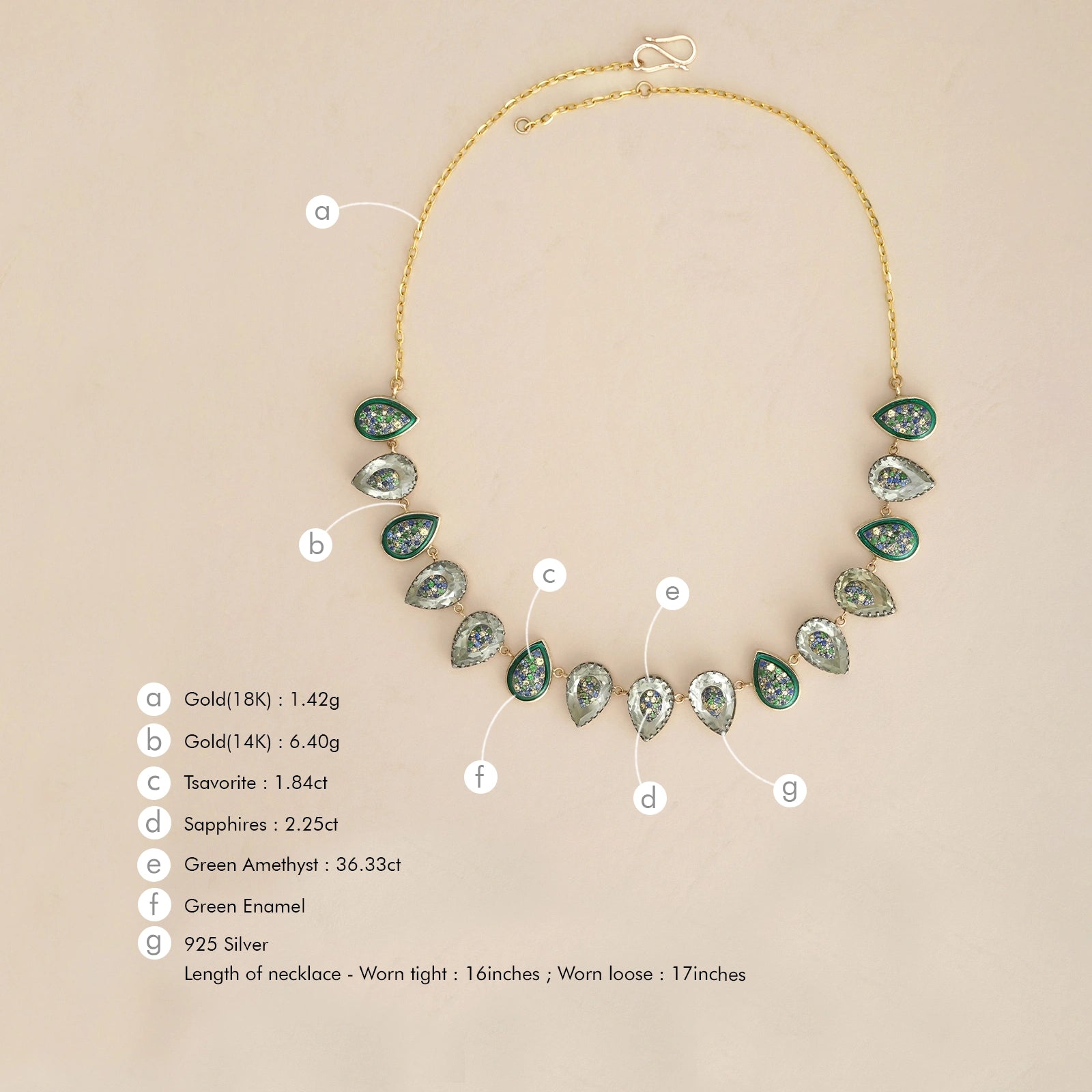 Clara Necklace