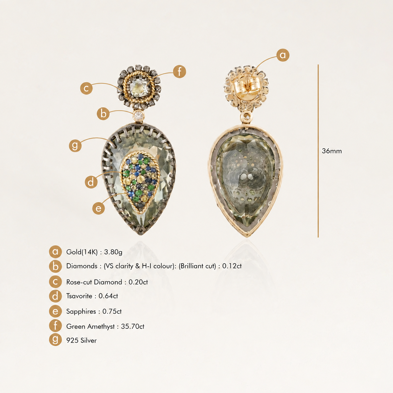 Clara Earrings