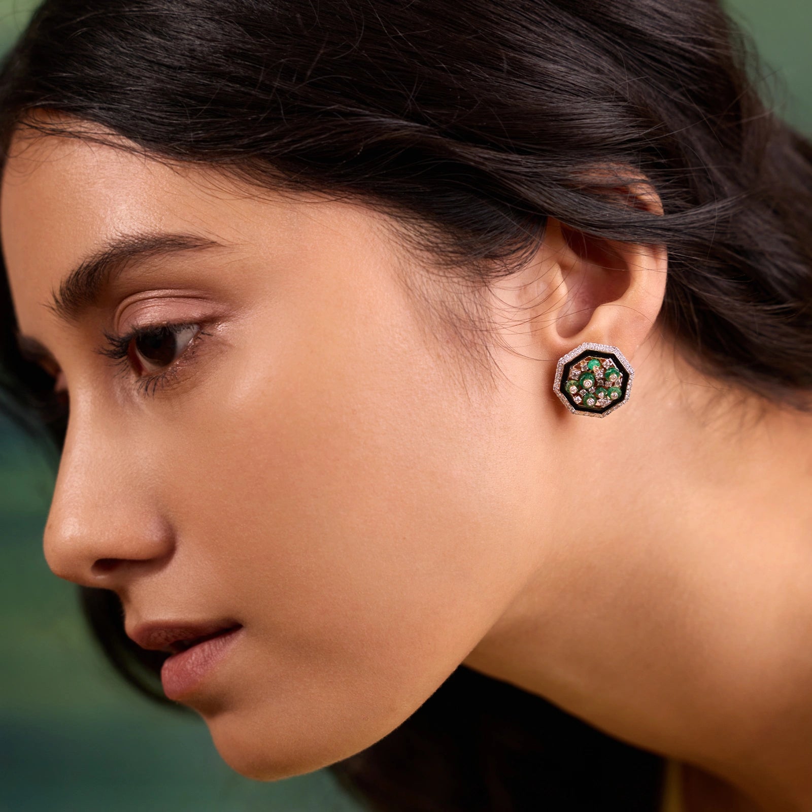 Cleo Ear Studs