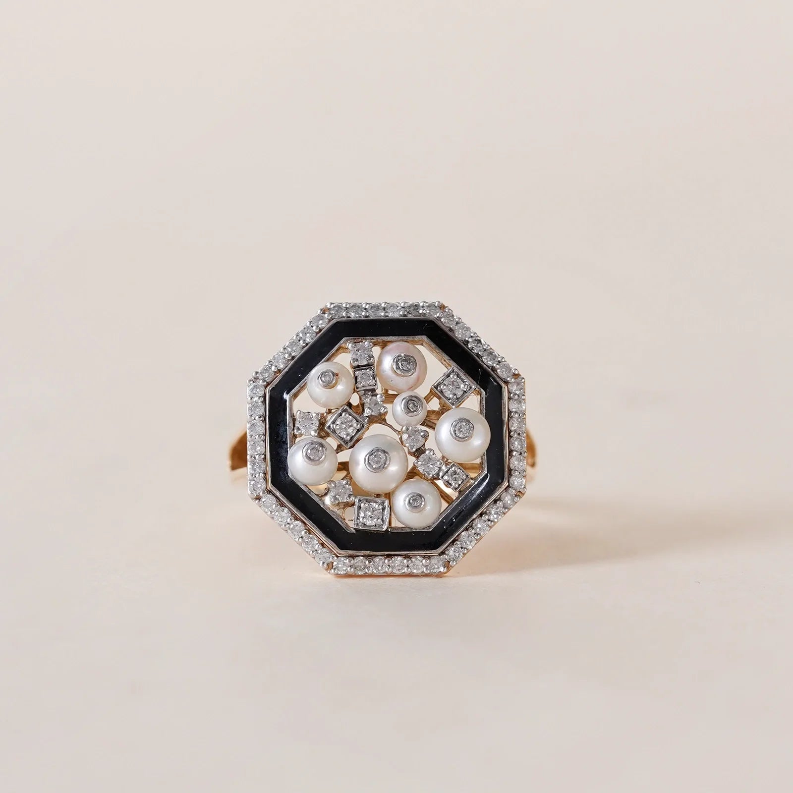 Cleo Snow Ring
