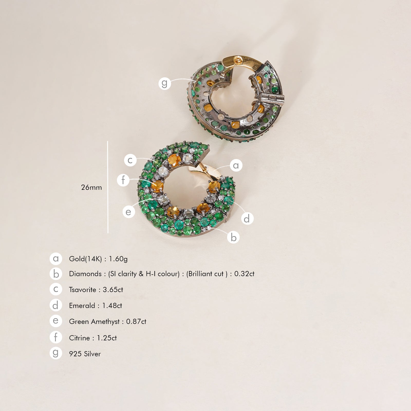 Cove Earrings