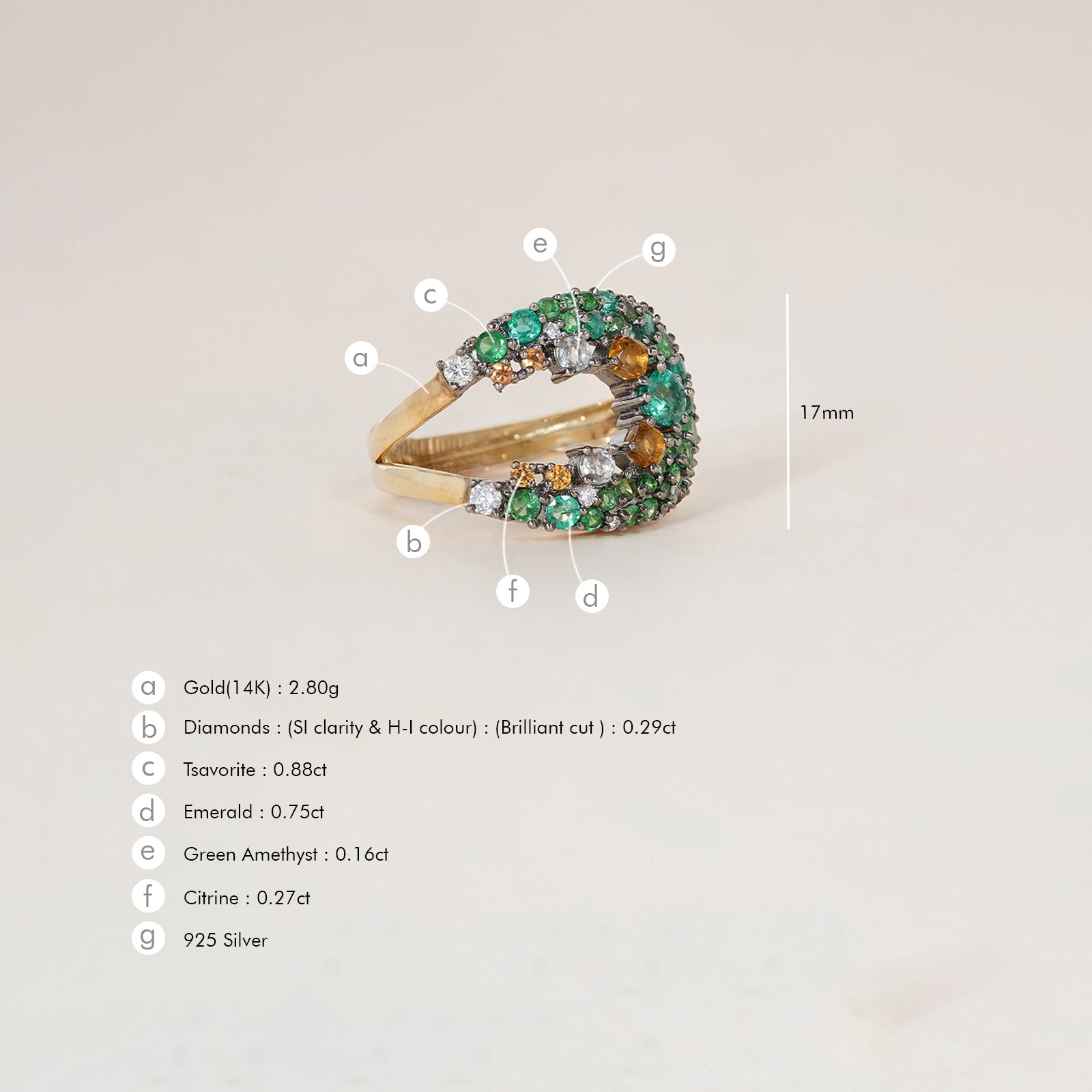 Cove Ring