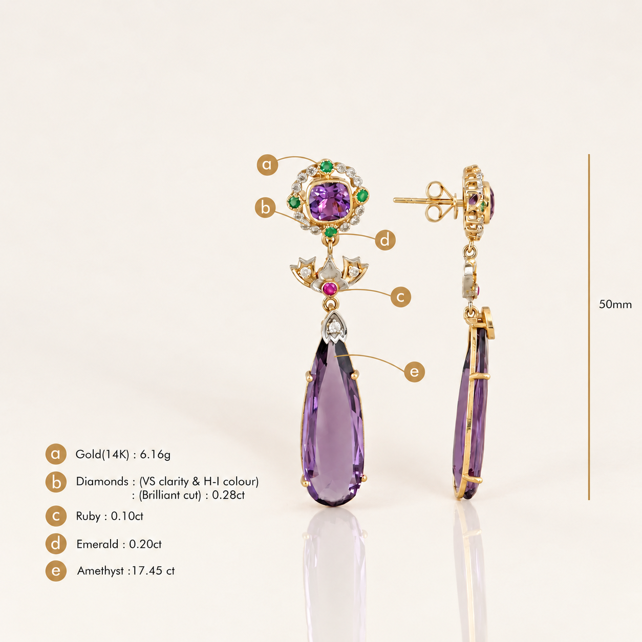 Dakota Earrings