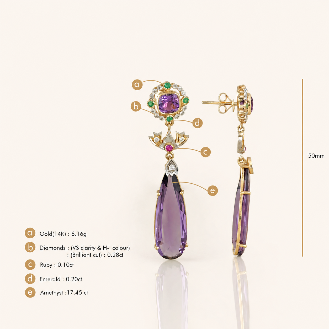Dakota Earrings