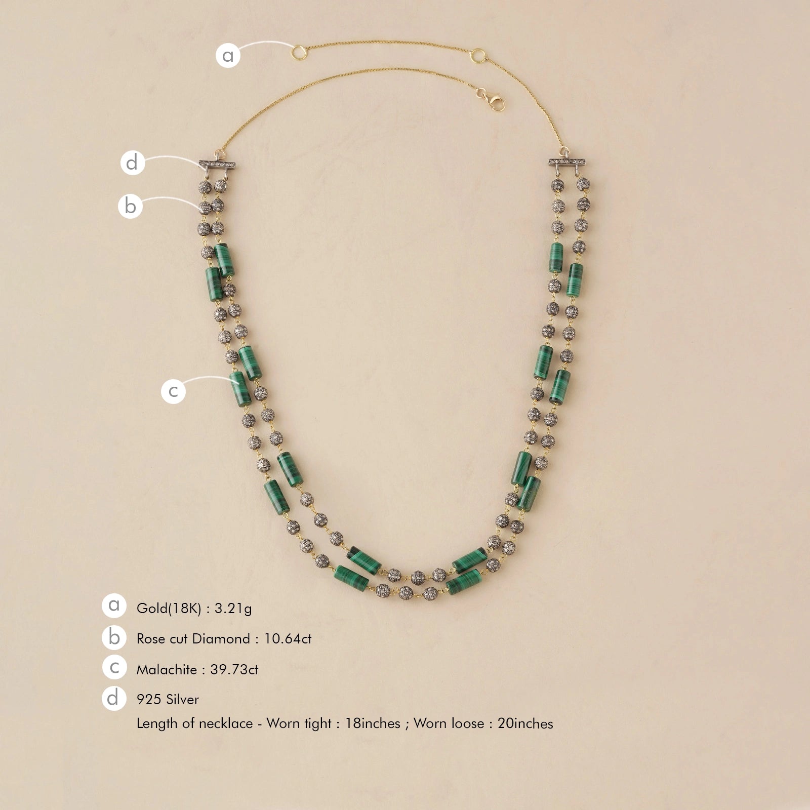 Daphne Necklace