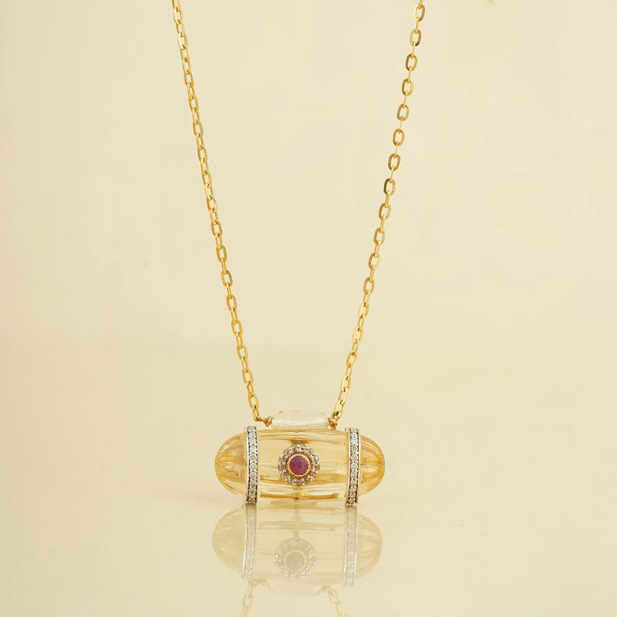 Divine Pendant Necklace