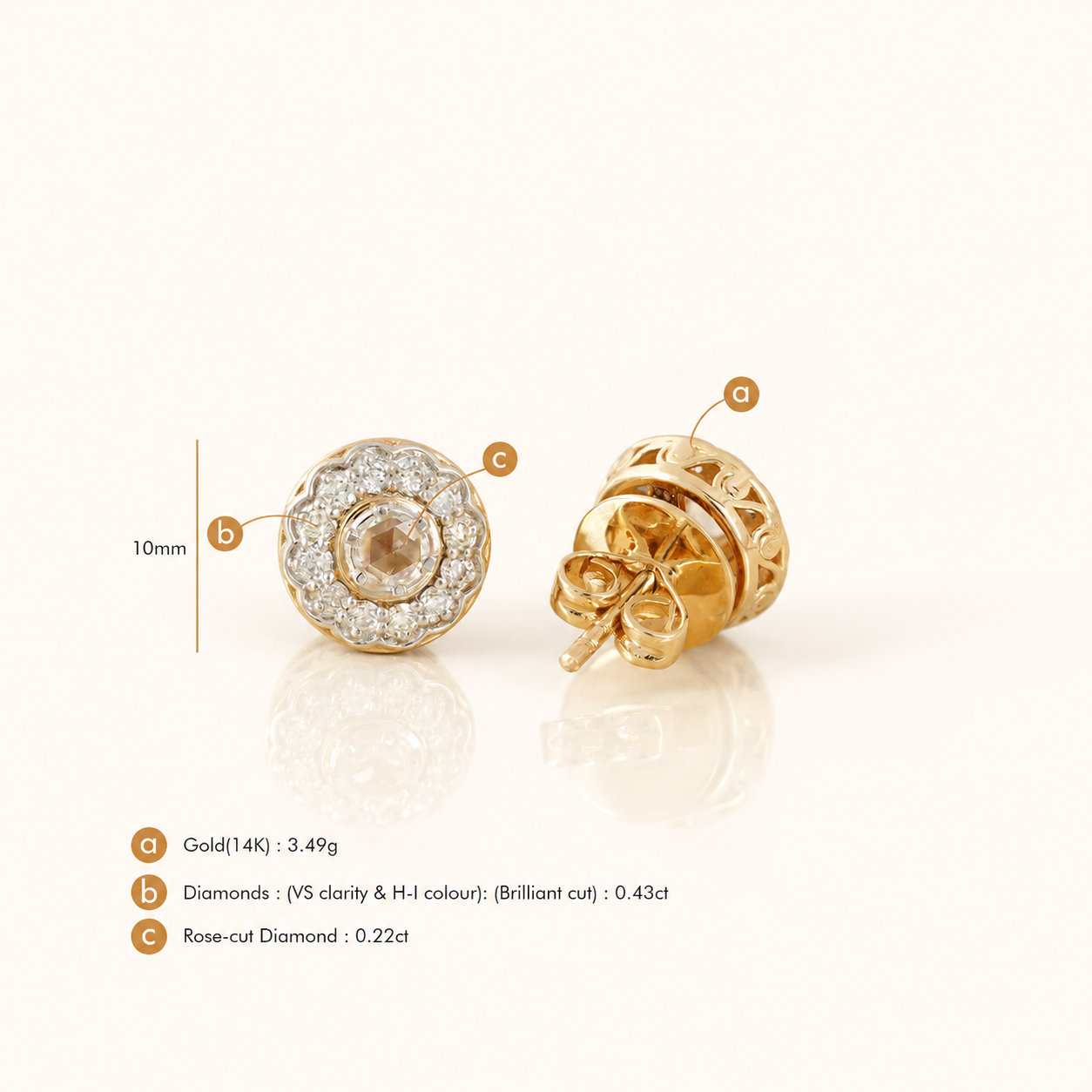 Elanor Ear Studs