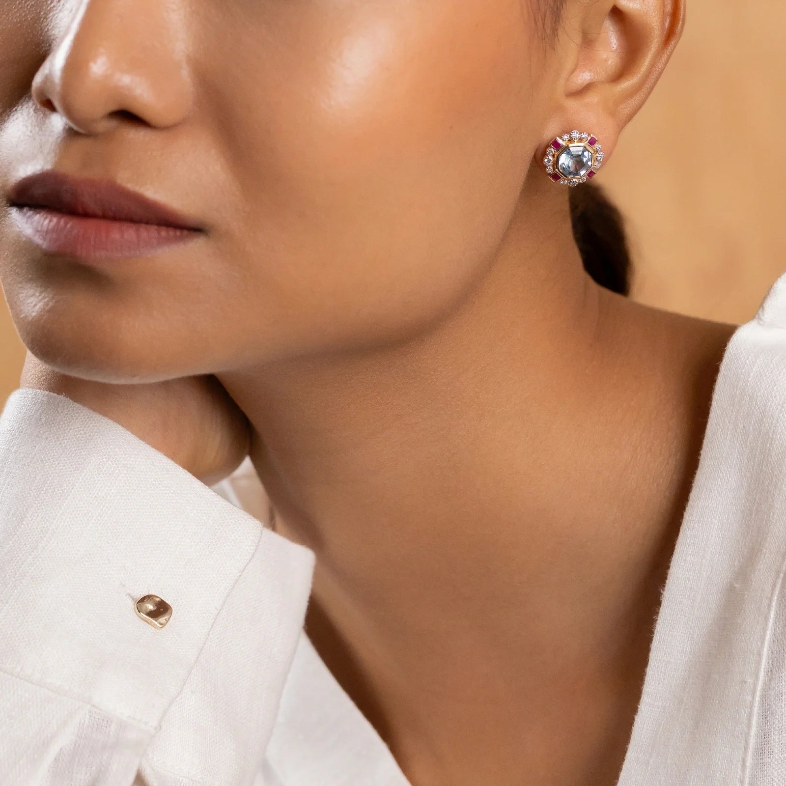 Elina Ear Studs