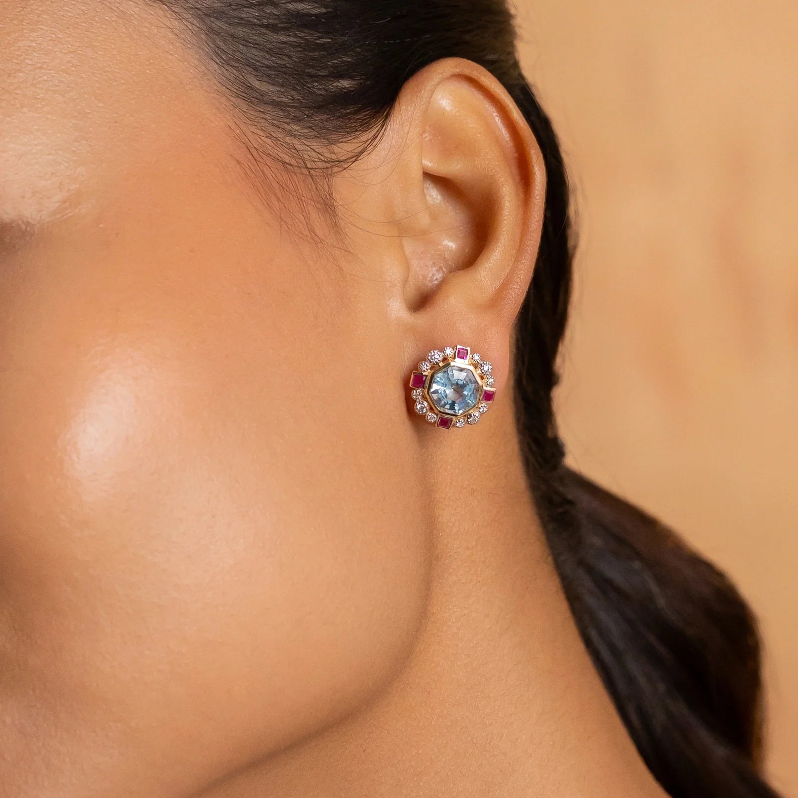 Elina Ear Studs