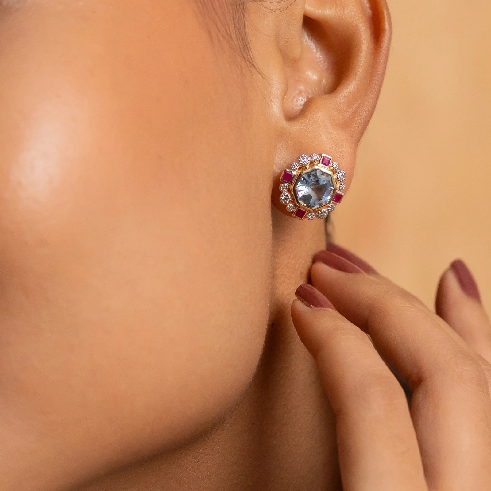 Elina Ear Studs
