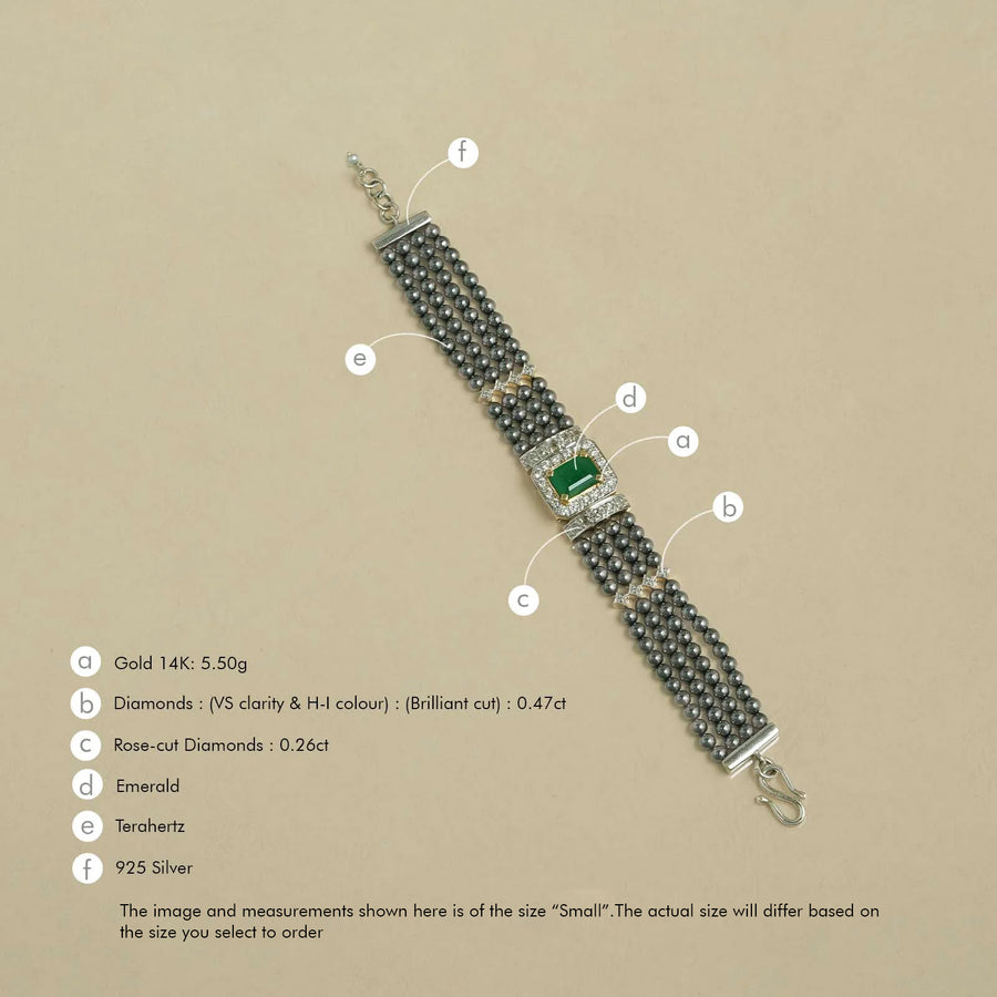 Elizabeth Ash Bracelet