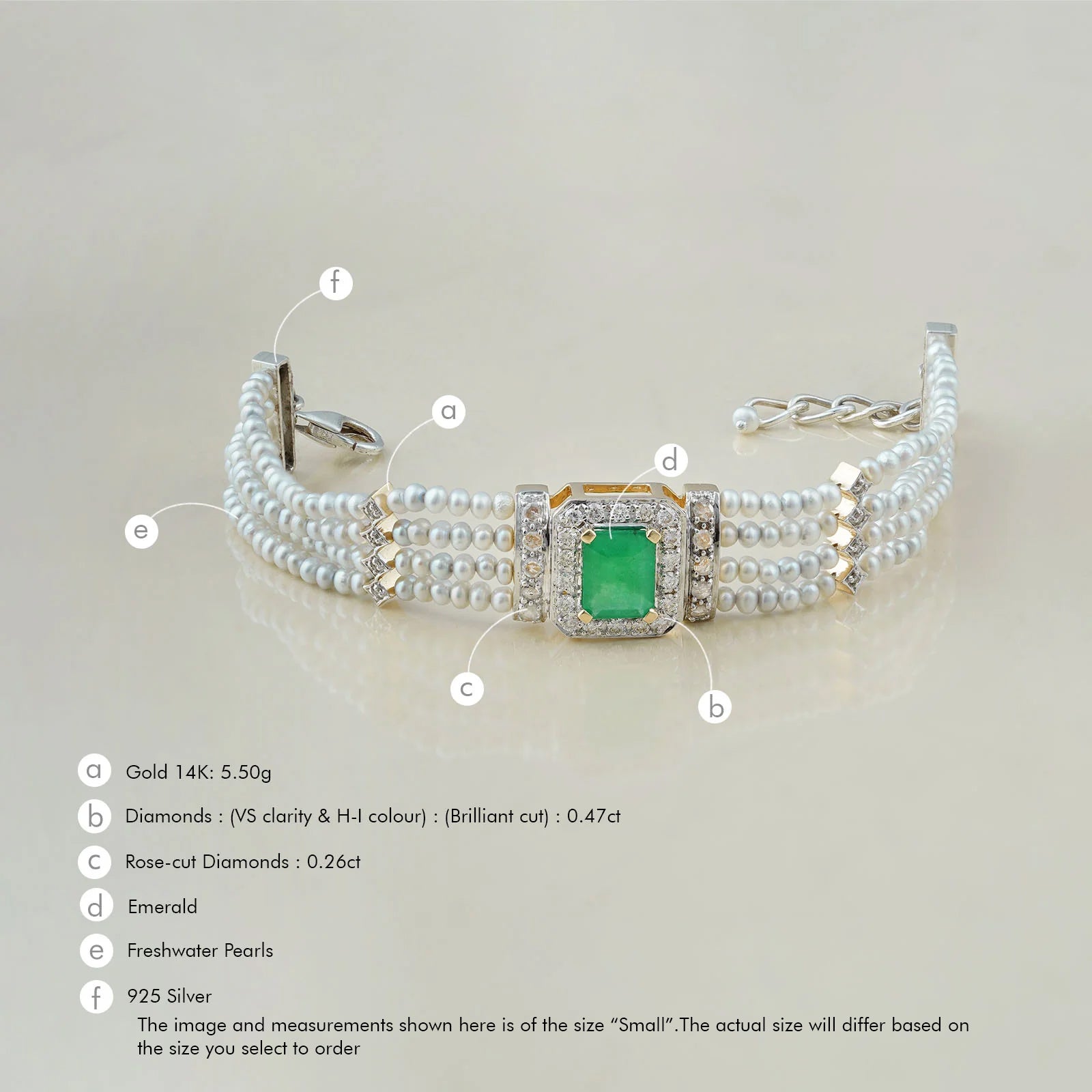Elizabeth Snow Bracelet
