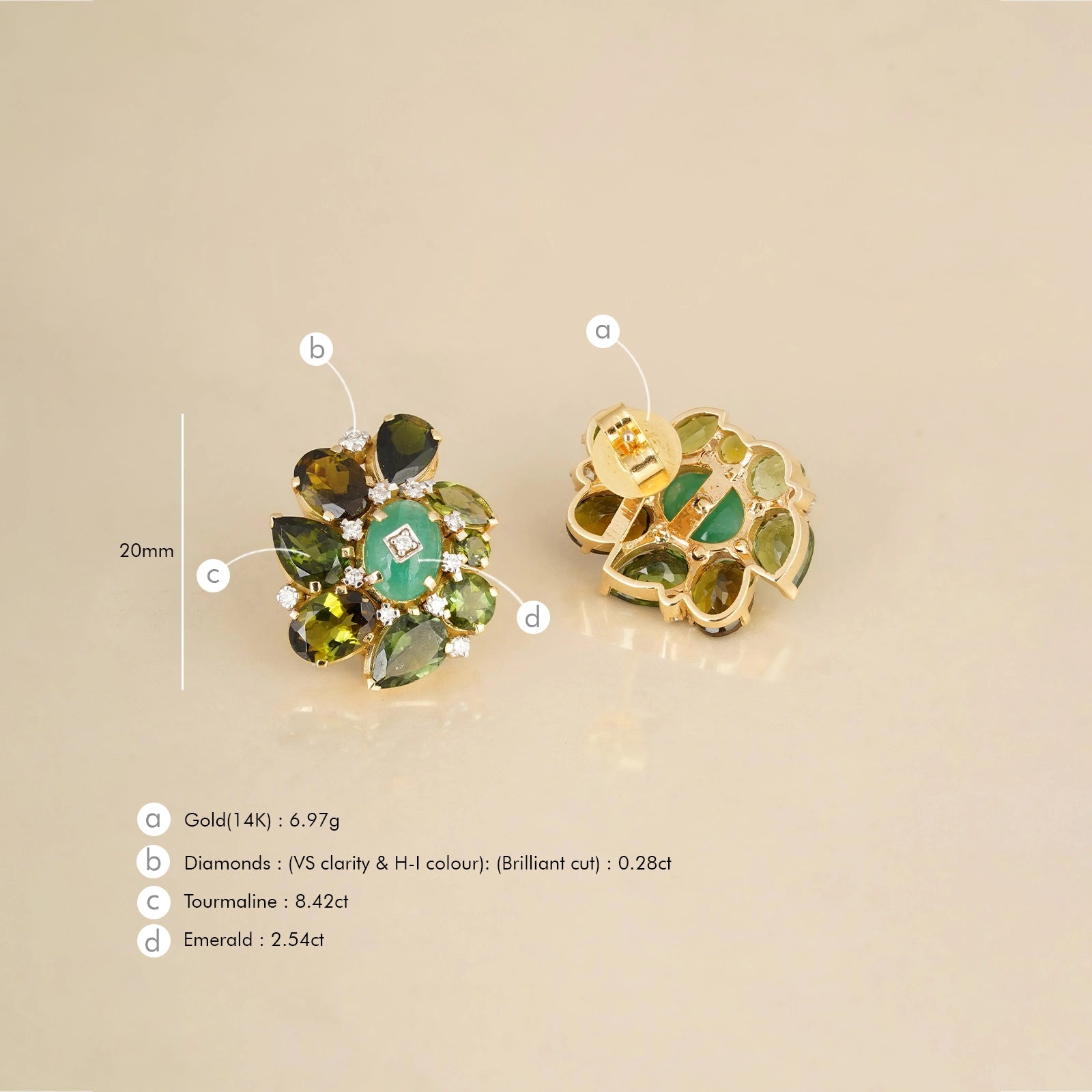Elysia Ear Studs