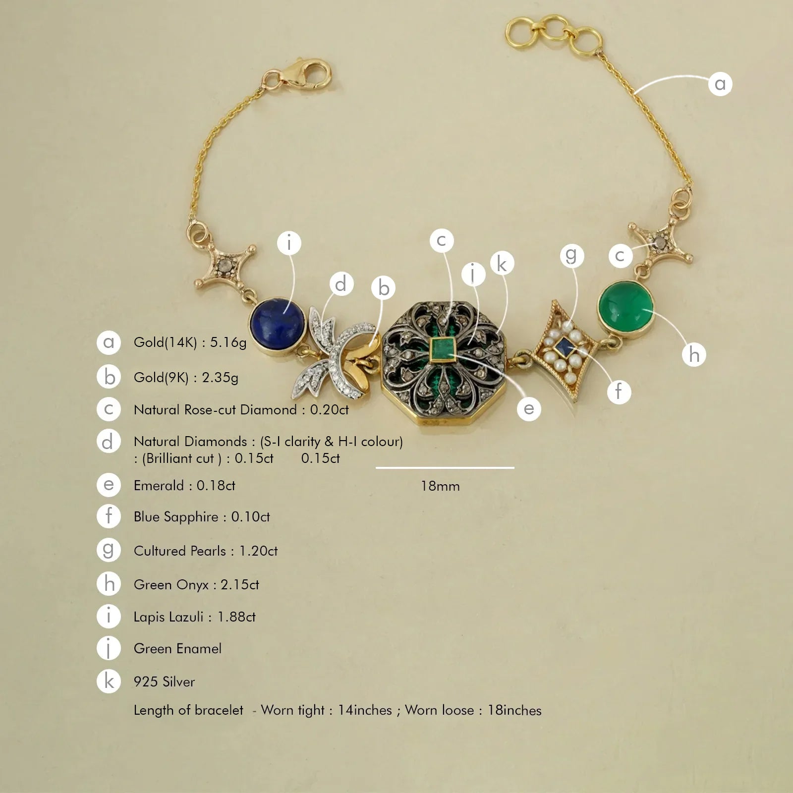 Emir Bracelet