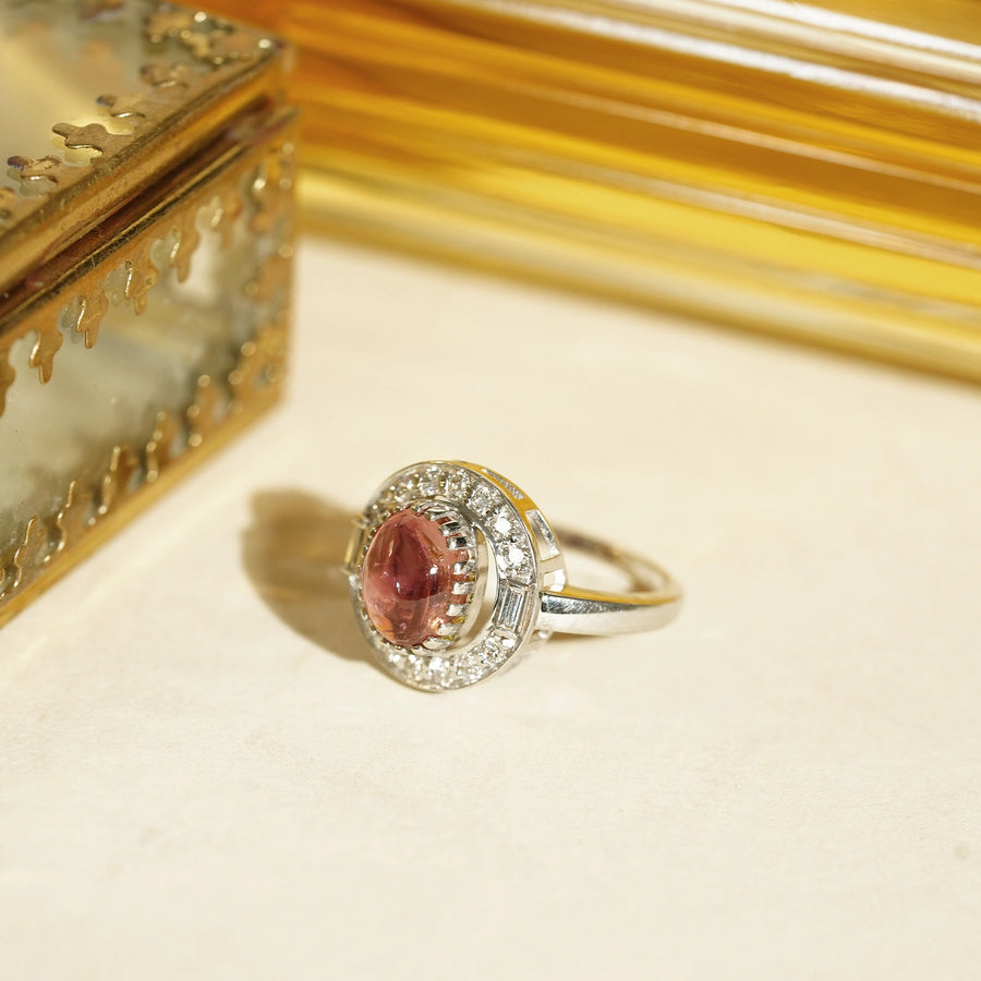 Evelyn Tourmaline Ring