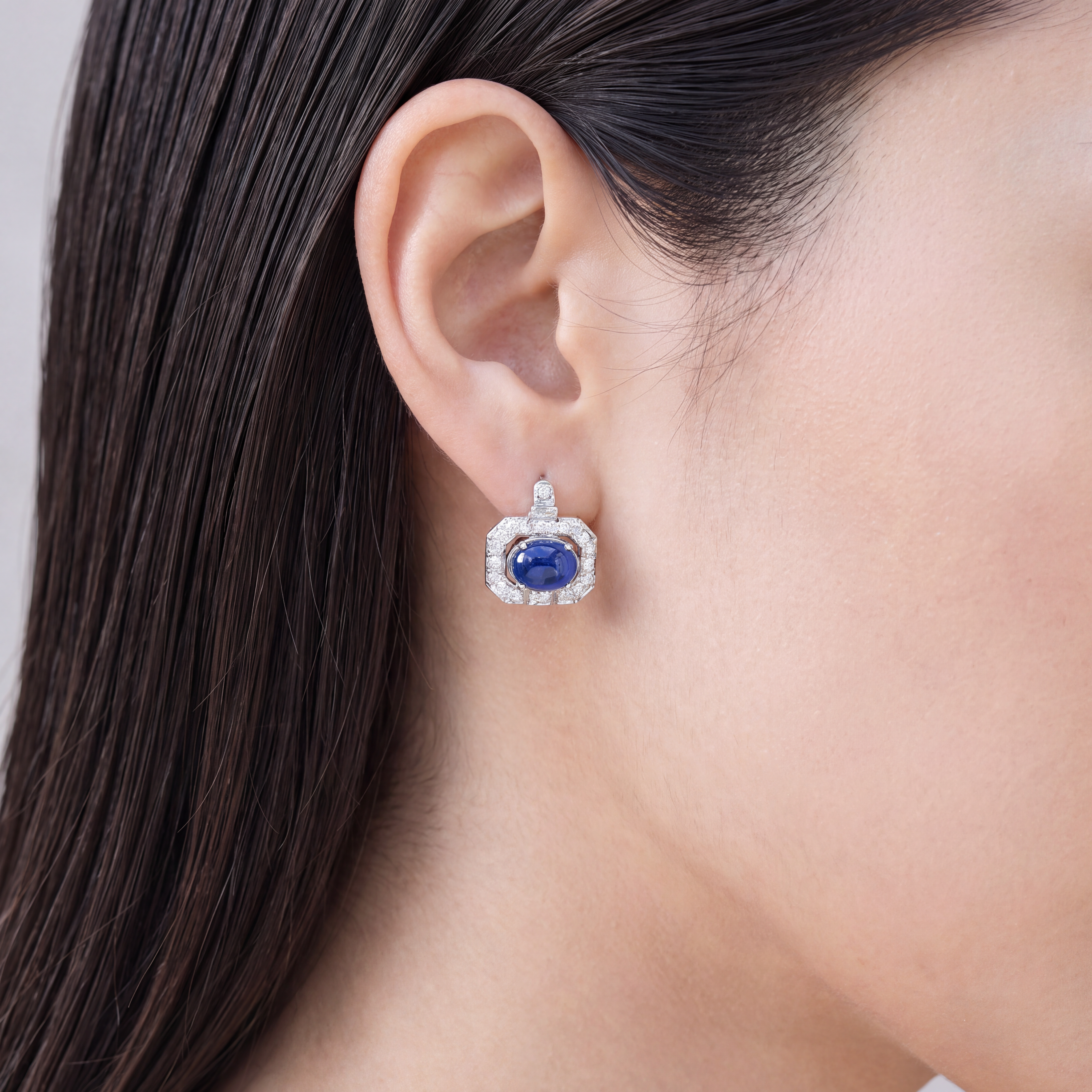 Evelyn Tanzanite Earrings